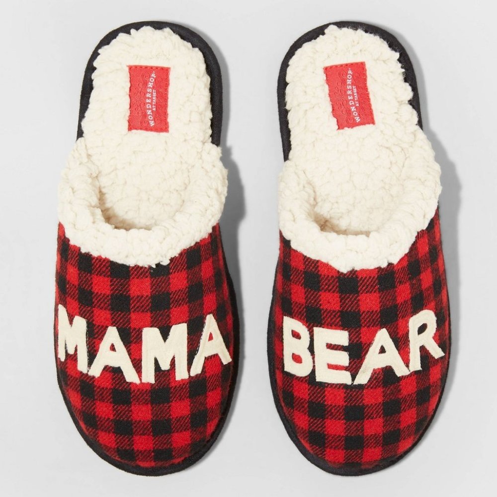 Wondershop Family Sleep Mama Bear Slipper